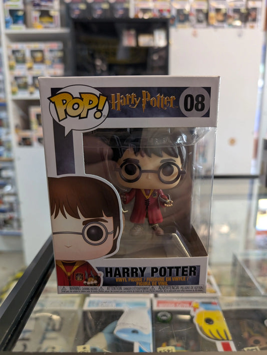 Funko Pop! Vinyl: Harry Potter - Harry Potter (w/ Quidditch Robes) #8 FRENLY BRICKS - Open 7 Days