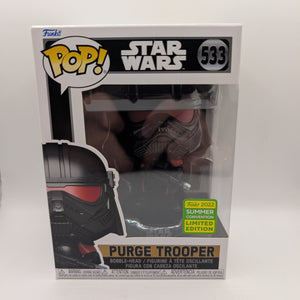 Funko Pop Star Wars #533 Purge Trooper Vinyl Figure FRENLY BRICKS - Open 7 Days