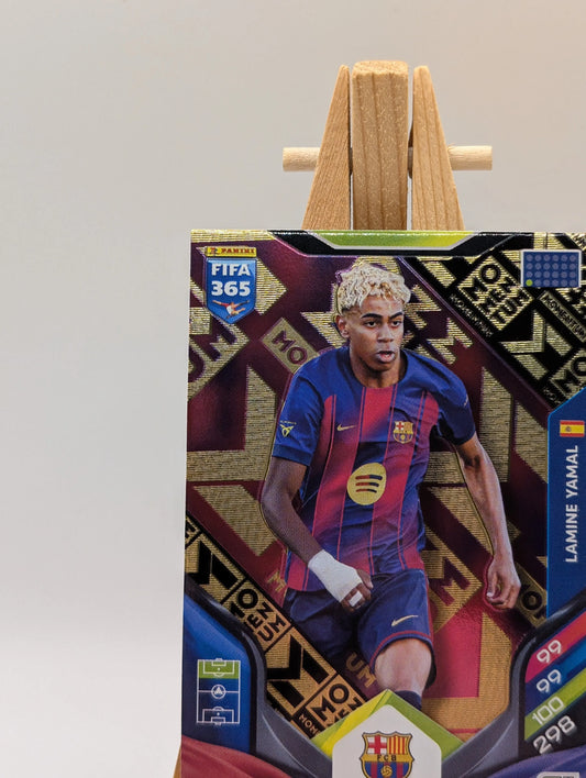 Panini FIFA 365 Adrenalyn XL 2026 Lamine Yamal Momentum Very Rare card FRENLY BRICKS - Open 7 Days