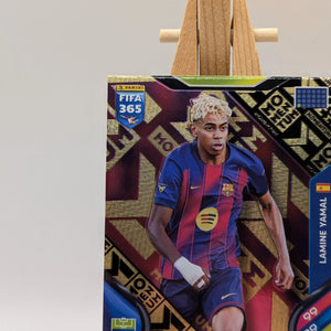 Panini FIFA 365 Adrenalyn XL 2026 Lamine Yamal Momentum Very Rare card FRENLY BRICKS - Open 7 Days