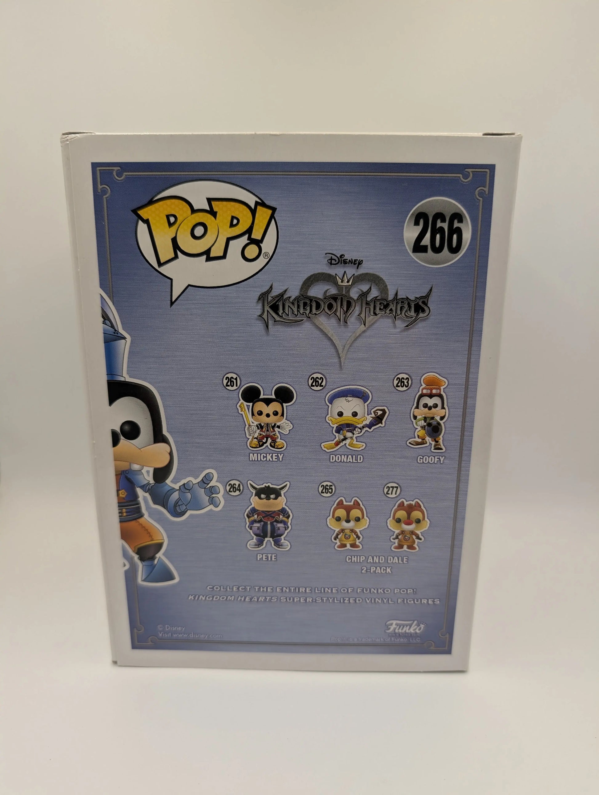 Kingdom Hearts - GOOFY 266 Funko Pop Vinyl FRENLY BRICKS - Open 7 Days