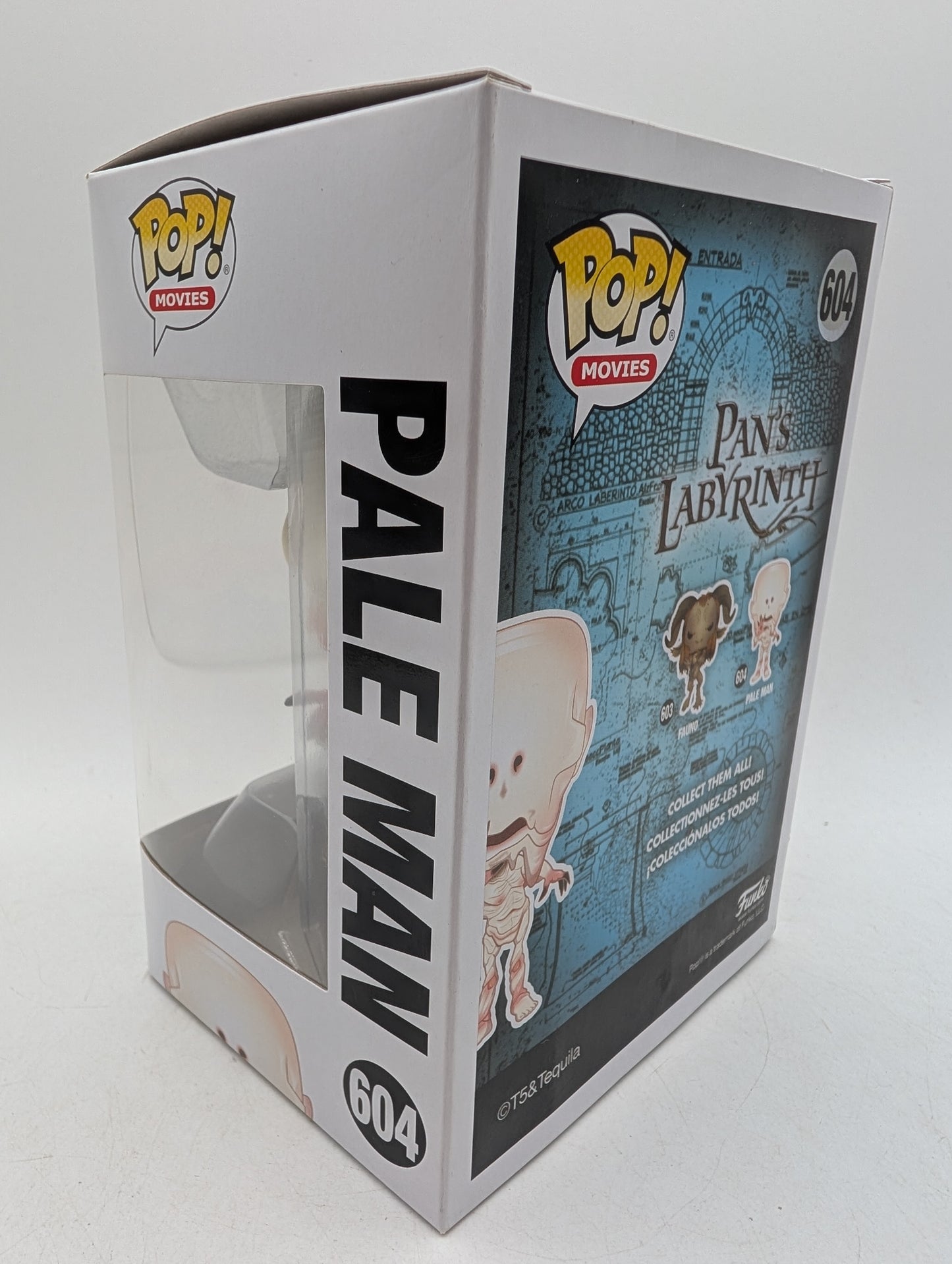Funko POP! Pan's Labyrinth Pale Man #604 JJL Vinyl Figure