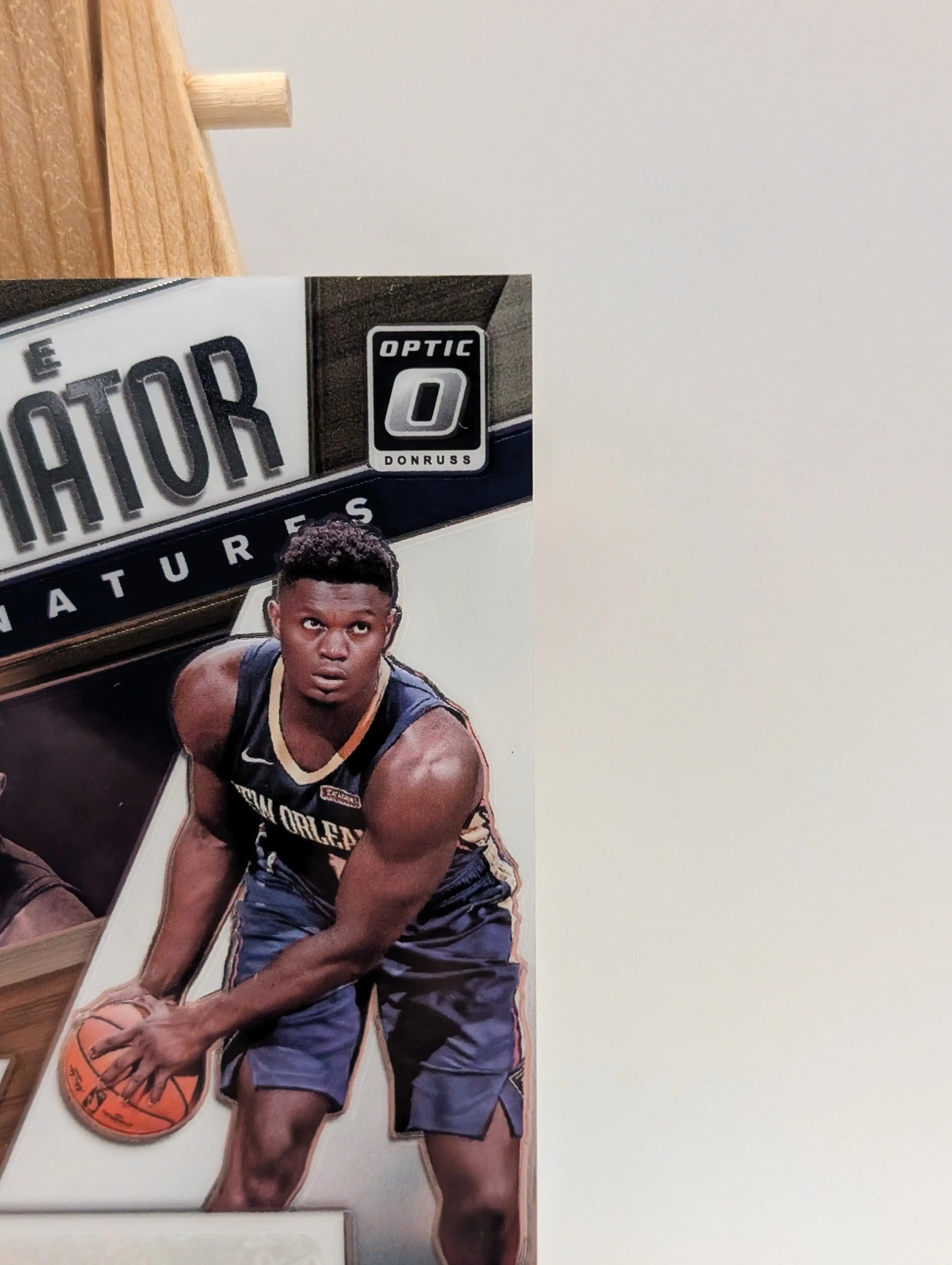 2019-20 Donruss Optic Rookie Auto Zion Williamson Dominators /49 FRENLY BRICKS - Open 7 Days