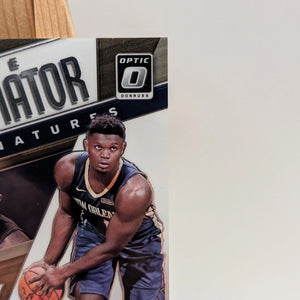 2019-20 Donruss Optic Rookie Auto Zion Williamson Dominators /49 FRENLY BRICKS - Open 7 Days