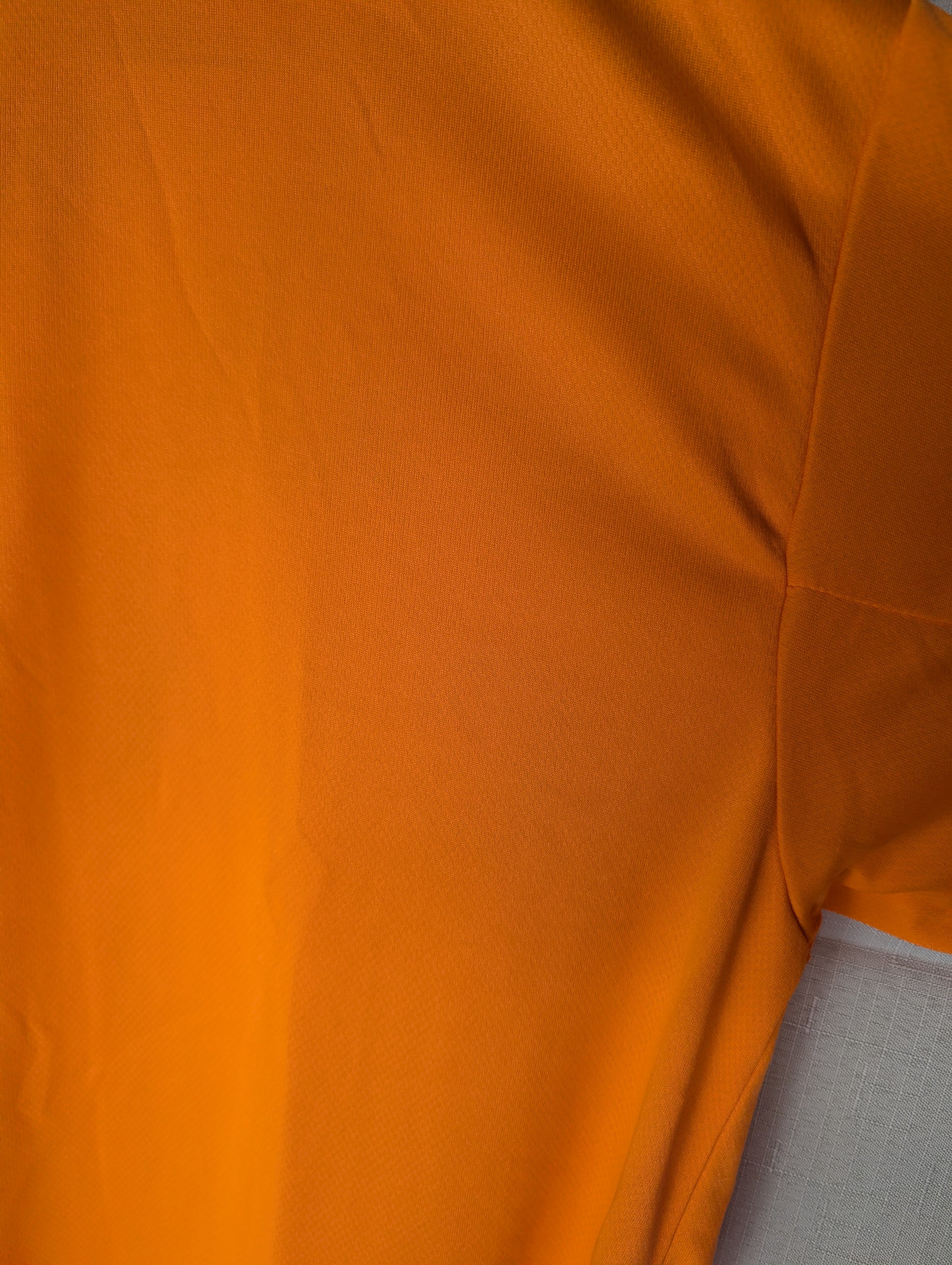 Nippon Baseball Adidas Yohiuri Giants Orange Blank Jersey Large