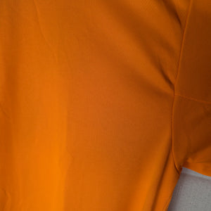 Nippon Baseball Adidas Yohiuri Giants Orange Blank Jersey Large