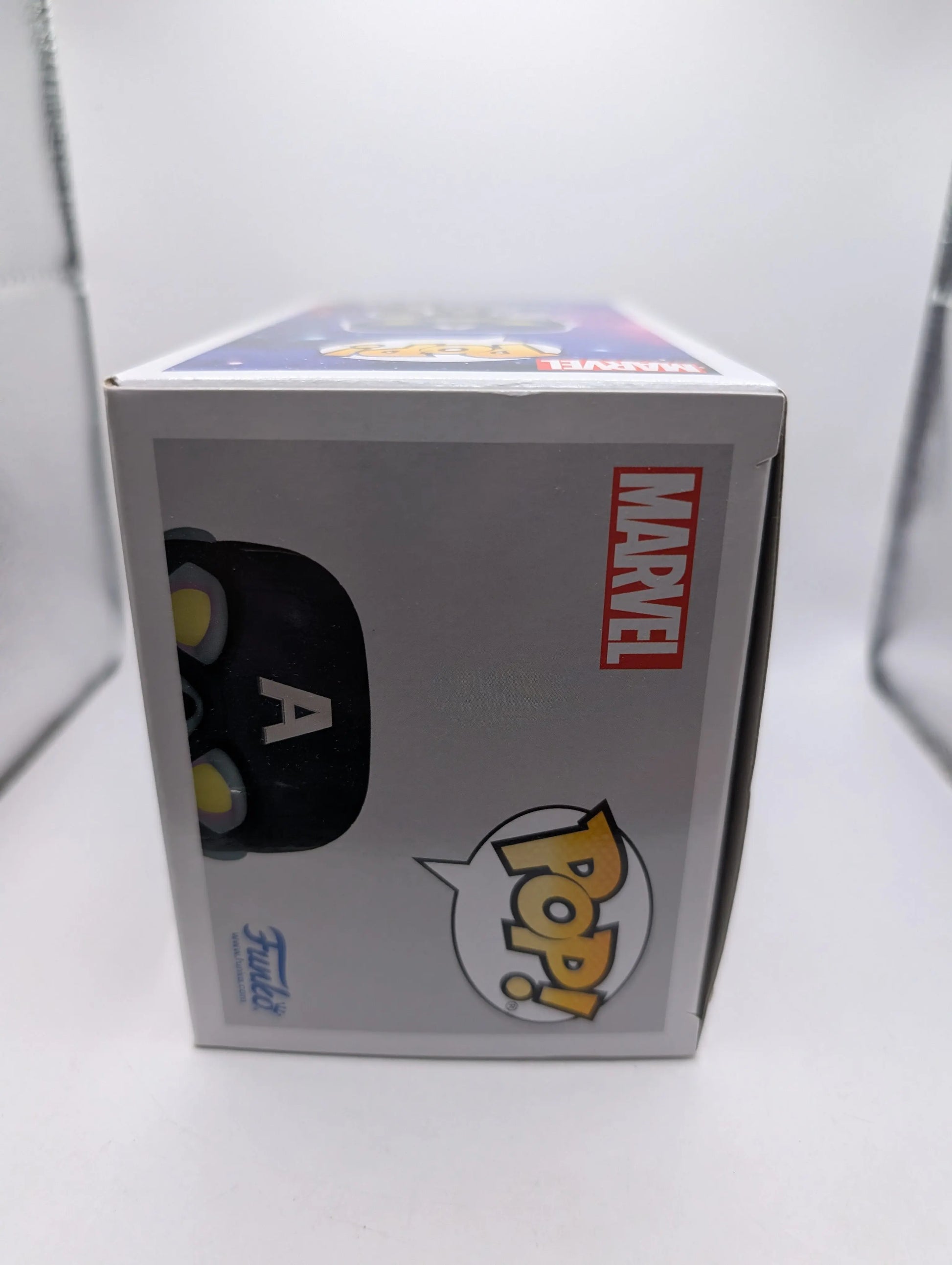 What If Zombie Captain America Pop! Vinyl Figure #941 FRENLY BRICKS - Open 7 Days