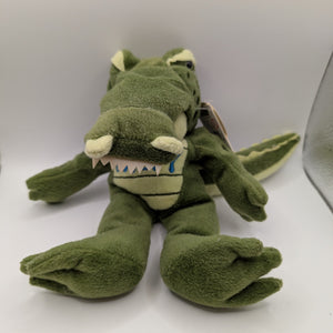 Beanie Kids Priscilla The  Salty The Crocodile Bear FRENLY BRICKS - Open 7 Days