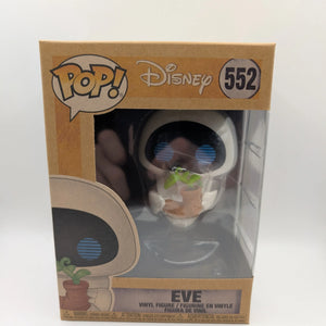 Funko Pop! Vinyl Disney: #552 EVE *VAULTED* FRENLY BRICKS - Open 7 Days