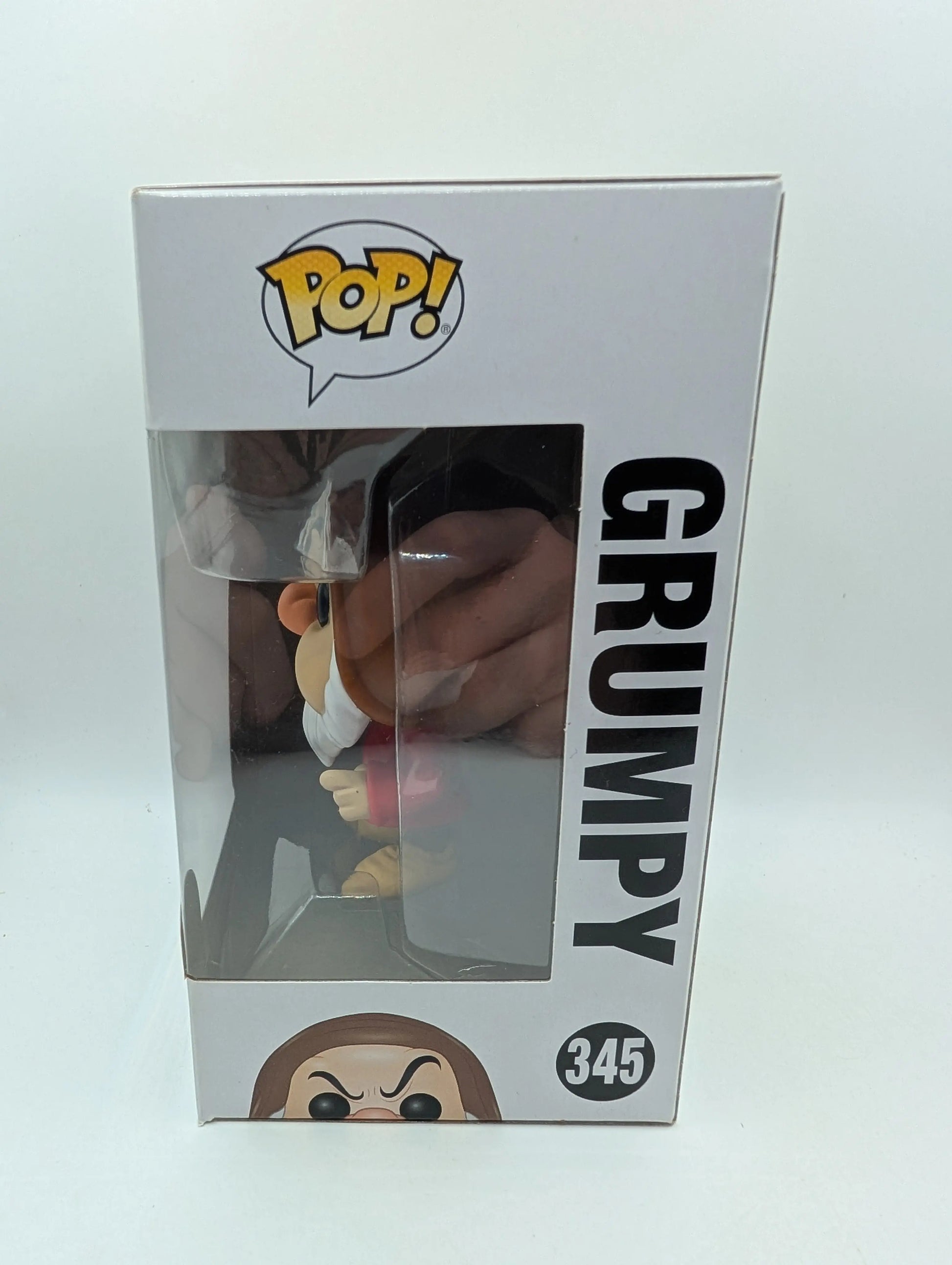 Grumpy - Snow White & The Seven Dwarfs - Funko POP! Vinyl - #345 FRENLY BRICKS - Open 7 Days