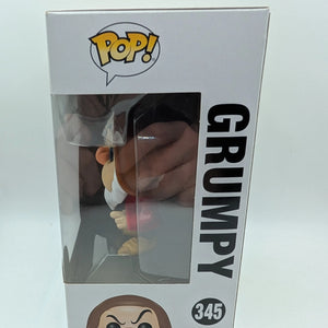 Grumpy - Snow White & The Seven Dwarfs - Funko POP! Vinyl - #345 FRENLY BRICKS - Open 7 Days