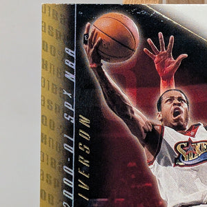 Allen Iverson [Spectrum] #3 2000 Spx /25 NBA FRENLY BRICKS - Open 7 Days