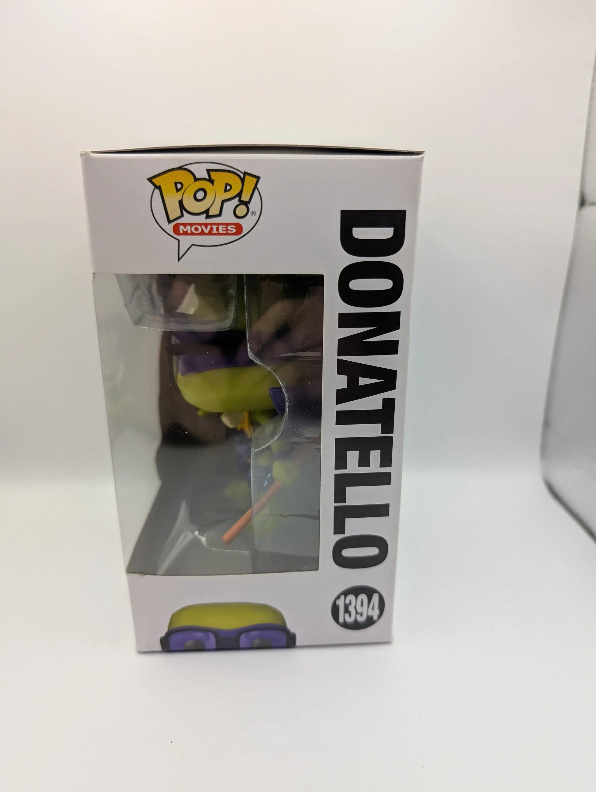 Funko POP! Movies: Teenage Mutant Ninja Turtles Mutant Mayhem Donatello #1394 FRENLY BRICKS - Open 7 Days