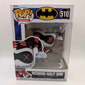 Funko Pop Patchwork Harley Quinn from The DC Universe 510 FRENLY BRICKS - Open 7 Days