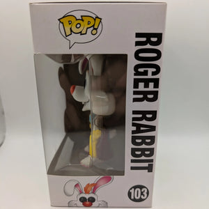 Roger Rabbit Funko Pop! #103 - Vinyl Figure - Disney Who Framed Roger Rabbit FRENLY BRICKS - Open 7 Days