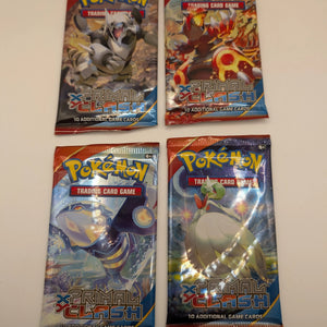 Pokémon XY Primal Clash Sealed Booster Packs Art Set FRENLY BRICKS - Open 7 Days