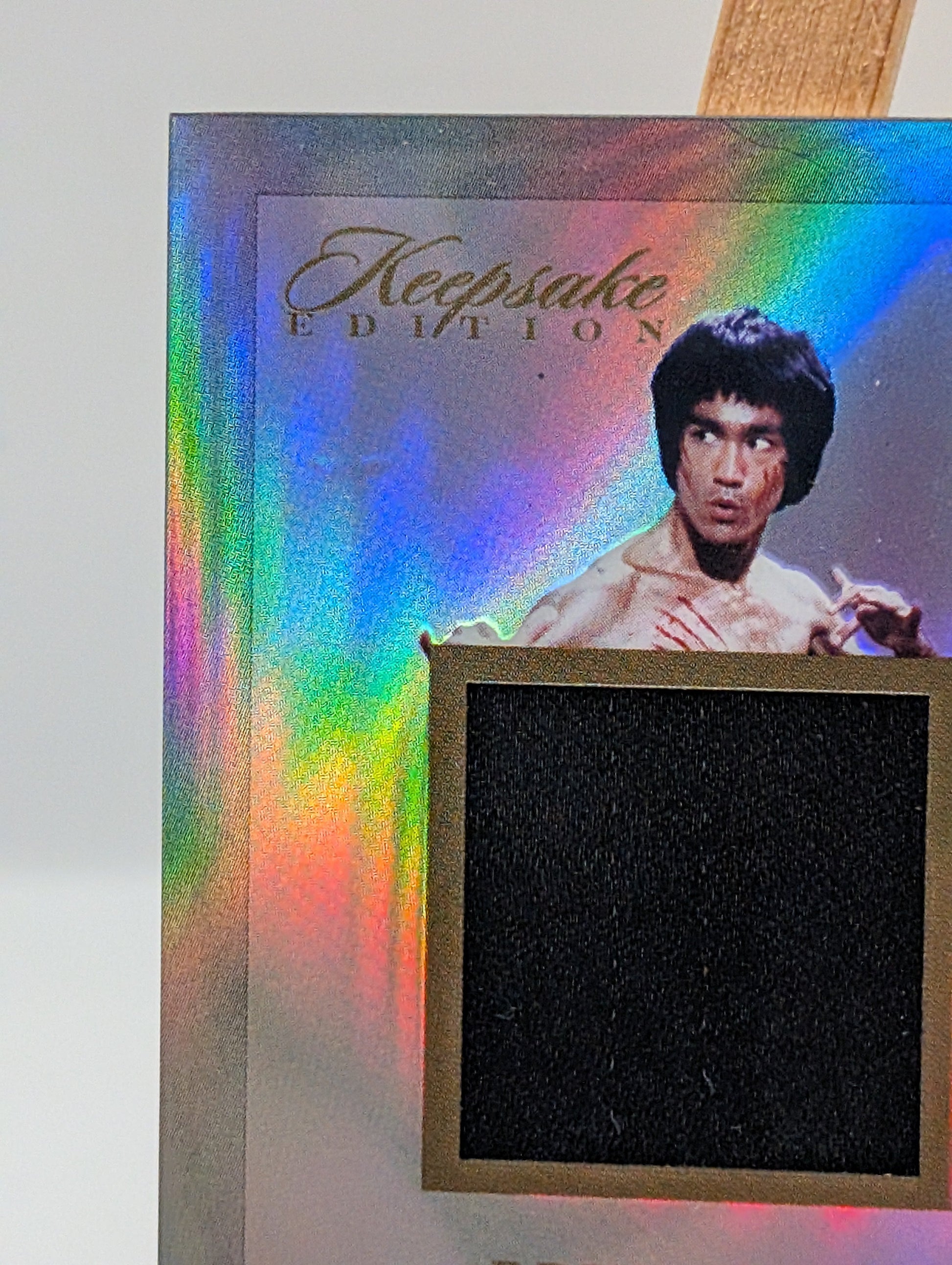 #26 2024 Keepsake Bruce Lee Floyd Mayweather Jr #254 Dual Relic FRENLY BRICKS - Open 7 Days