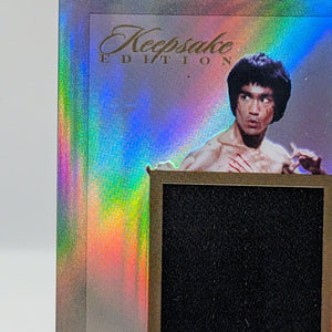 #26 2024 Keepsake Bruce Lee Floyd Mayweather Jr #254 Dual Relic FRENLY BRICKS - Open 7 Days