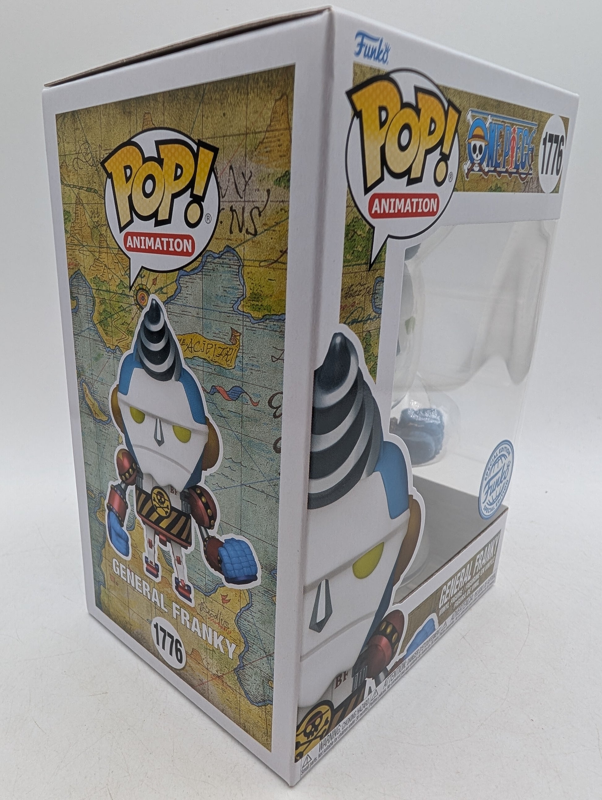 Funko POP! One Piece General Franky #1776 image 8
