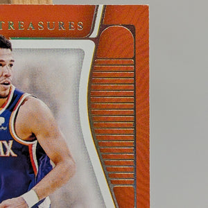 2021 Panini National Treasures Devin Booker Game Used Patch /25 FRENLY BRICKS - Open 7 Days