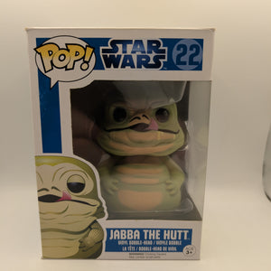 Star Wars - Jabba The Hutt #22 Blue Box 2017 Funko Pop Vinyl Figure FRENLY BRICKS - Open 7 Days