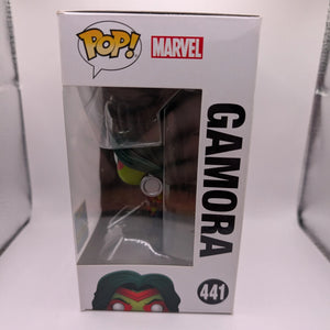 Marvel Funko Pop Vinyl - Gamora - No. 441 - SDCC Exclusive - Free Protector FRENLY BRICKS - Open 7 Days