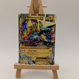M Manectric EX 120/119 - Pokemon XY Phantom Forces Mega Secret Rare FRENLY BRICKS - Open 7 Days