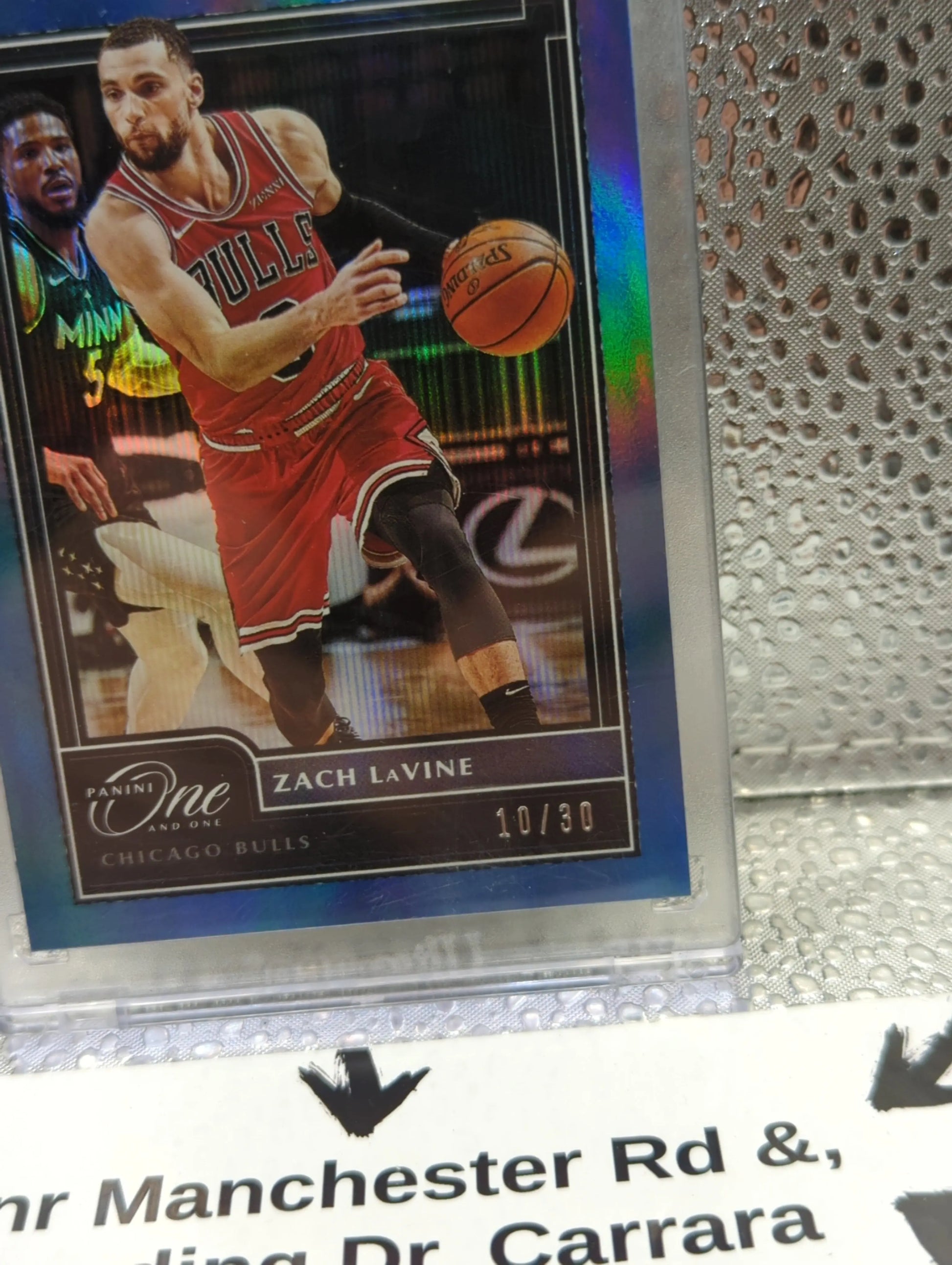 2020-21 Panini One Zach Lavine /30 FRENLY BRICKS - Open 7 Days