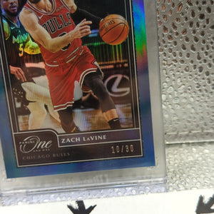 2020-21 Panini One Zach Lavine /30 FRENLY BRICKS - Open 7 Days