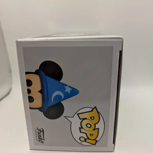 Sorcerer Mickey #990 Fantasia Disney Funko Pop Vinyl FRENLY BRICKS - Open 7 Days
