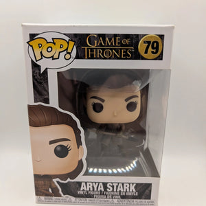 Arya Stark Game Of Thrones Pop! Vinyl #79 Vaulted Funko FRENLY BRICKS - Open 7 Days