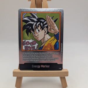 Silver Foil Energy Marker SB-02 Manga E-83 Dragon Ball Fusion World FRENLY BRICKS - Open 7 Days