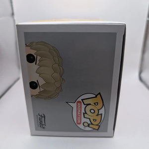Funko Pop! Animation: One Punch Man Genos #258 FRENLY BRICKS - Open 7 Days