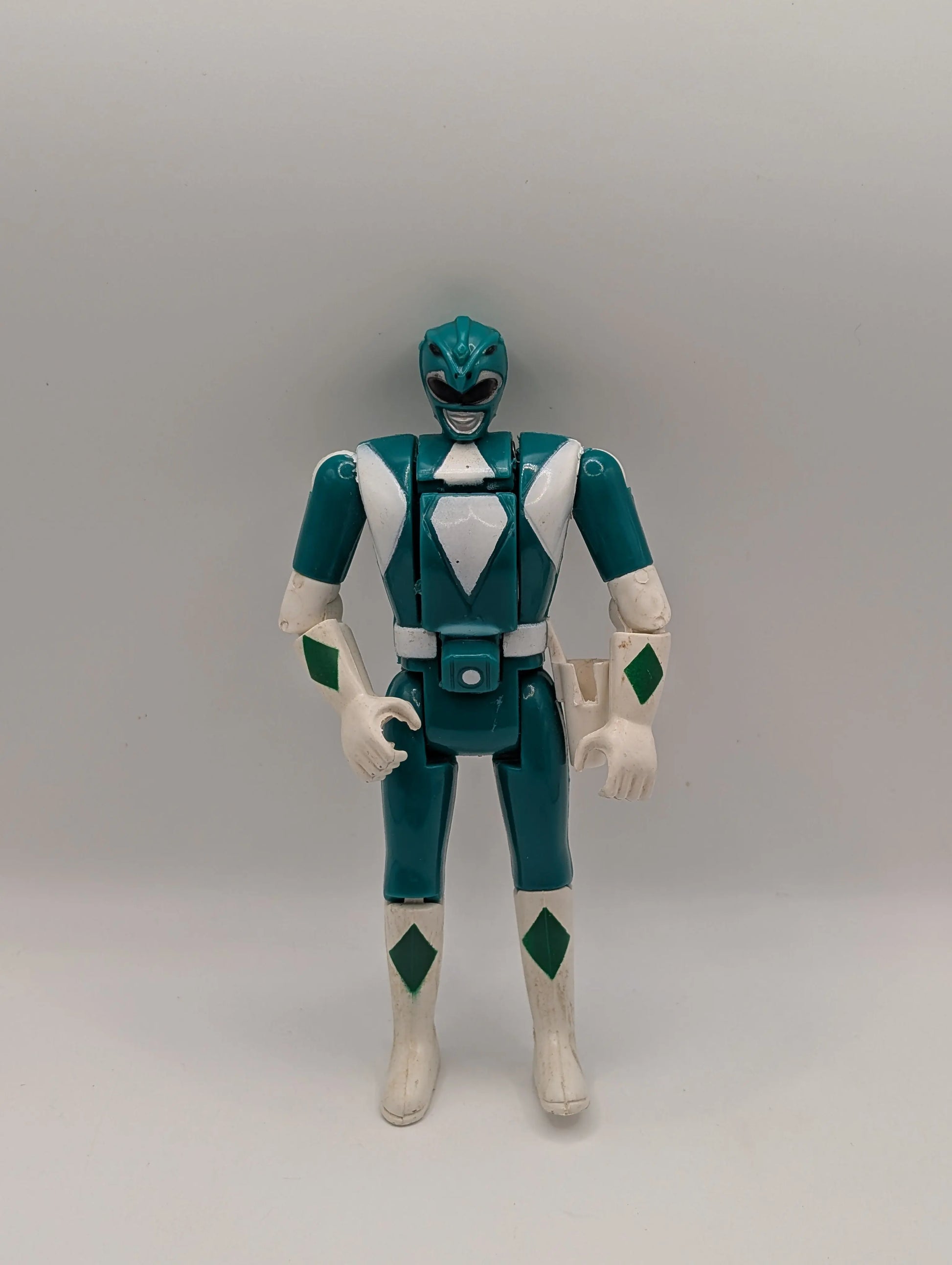Bandai 1994 Mighty Morphin Power Rangers Auto Morphin Tommy FRENLY BRICKS - Open 7 Days