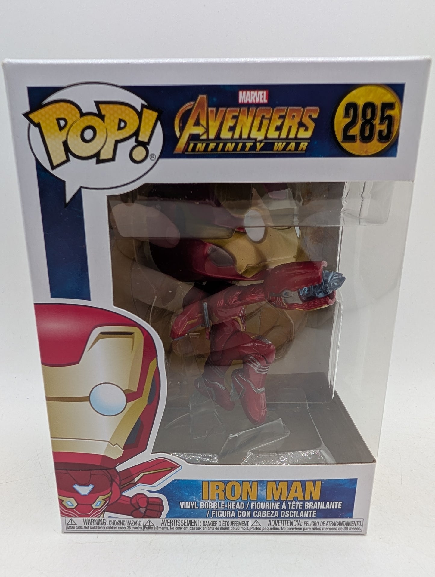 Funko POP! Avengers Infinity War Iron Man #285