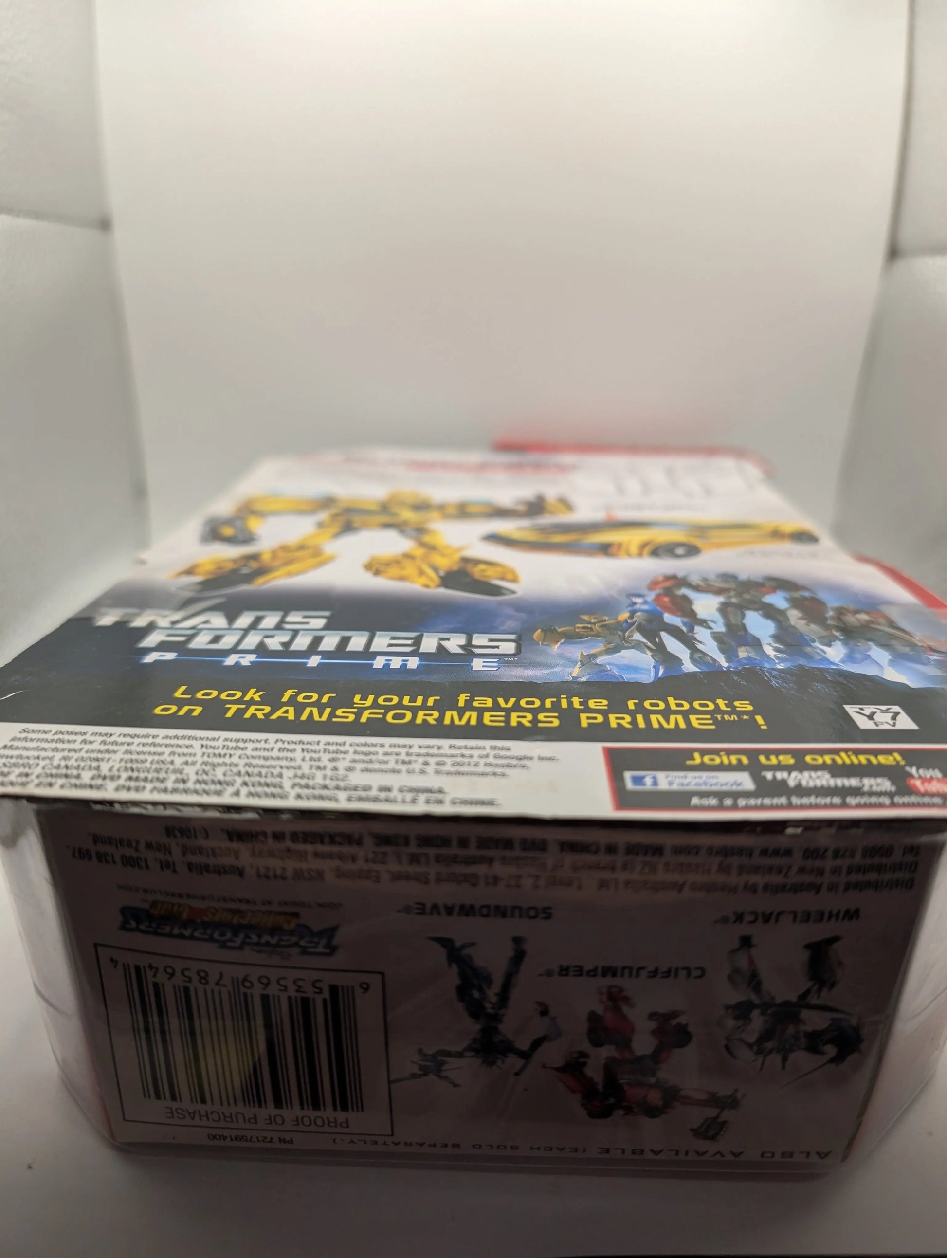 Transformers Prime BUMBLEBEE Deluxe Robots in Disguise DVD included Sealed Hasbro FRENLY BRICKS - Open 7 Days