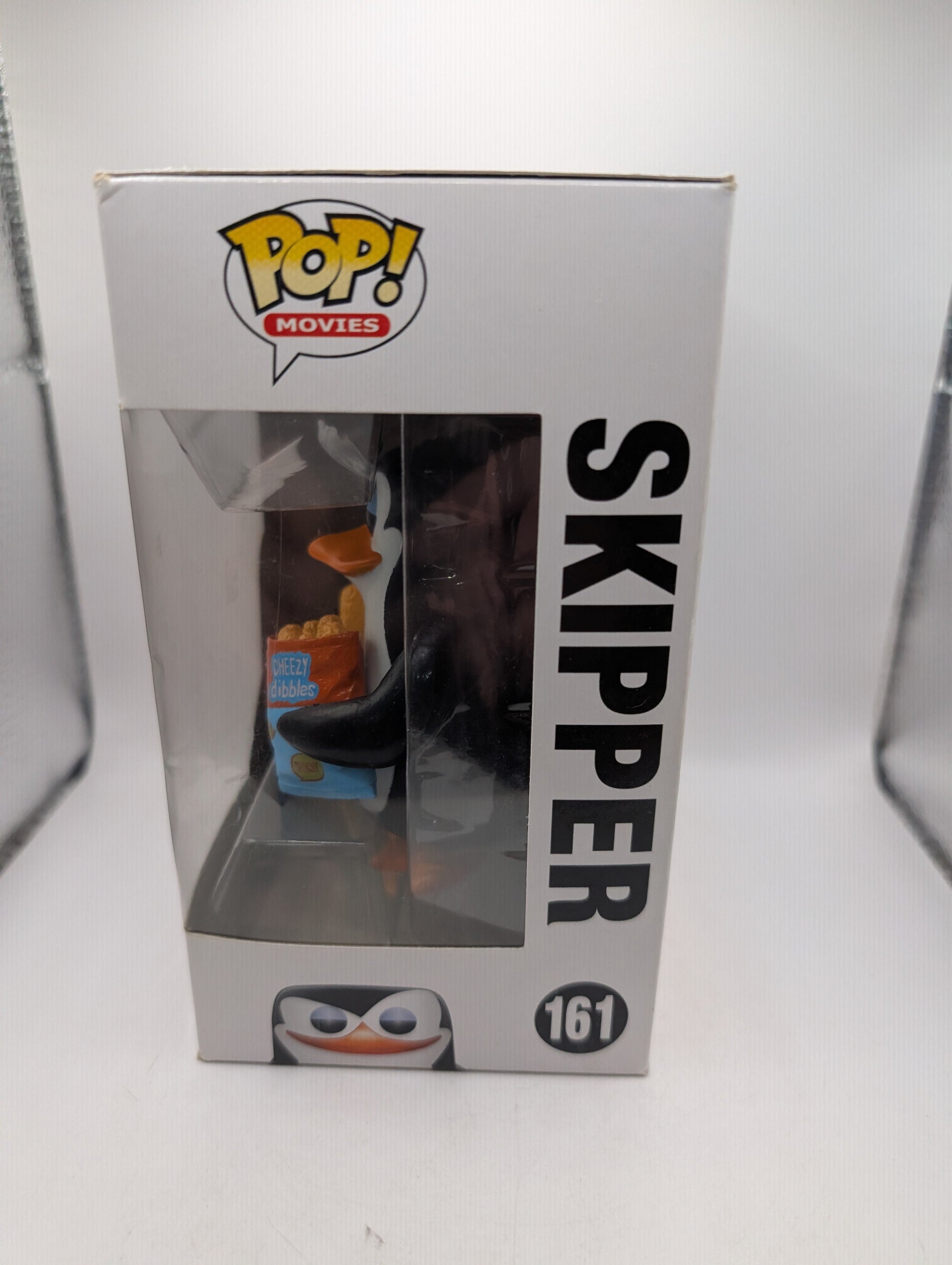 Skipper Pop 161 - Penguins of Madagascar Funko Pop! -2015 Vaulted FRENLY BRICKS - Open 7 Days