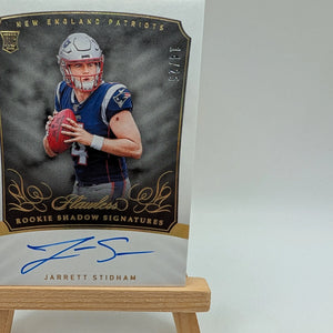 2019 Flawless Jarrett Stidham RC Shadow Signatures Gold ON CARD Auto /25 RSS-JS FRENLY BRICKS - Open 7 Days
