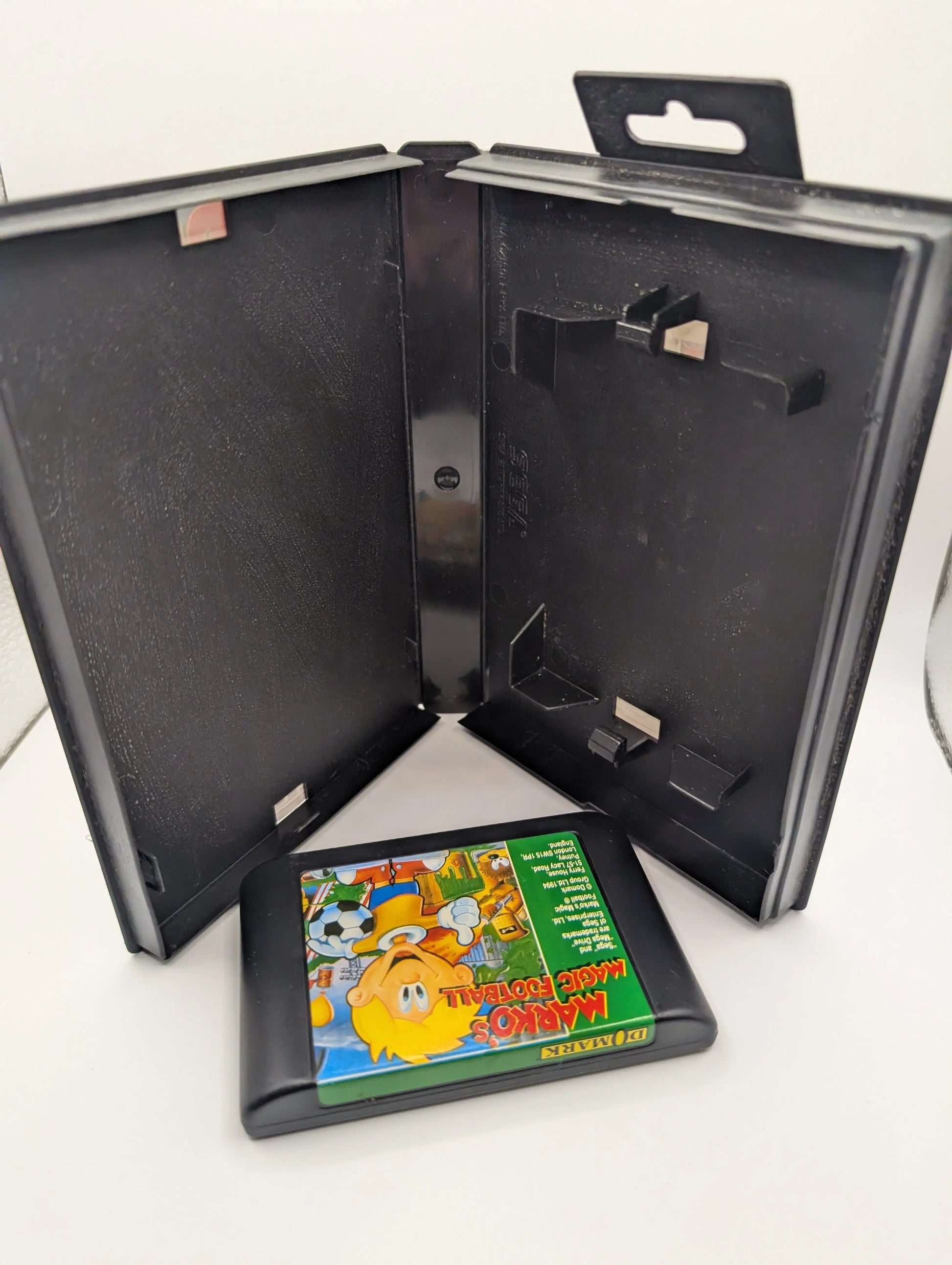 Marko's Magic Football SEGA Mega Drive SMD Aus Pal Vintage Used FRENLY BRICKS - Open 7 Days