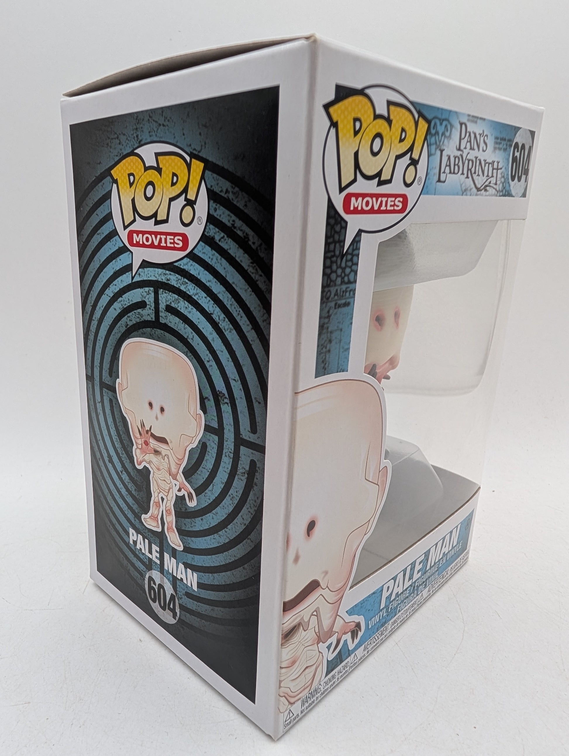 Funko POP! Pan's Labyrinth Pale Man #604 JJL Vinyl Figure image 8