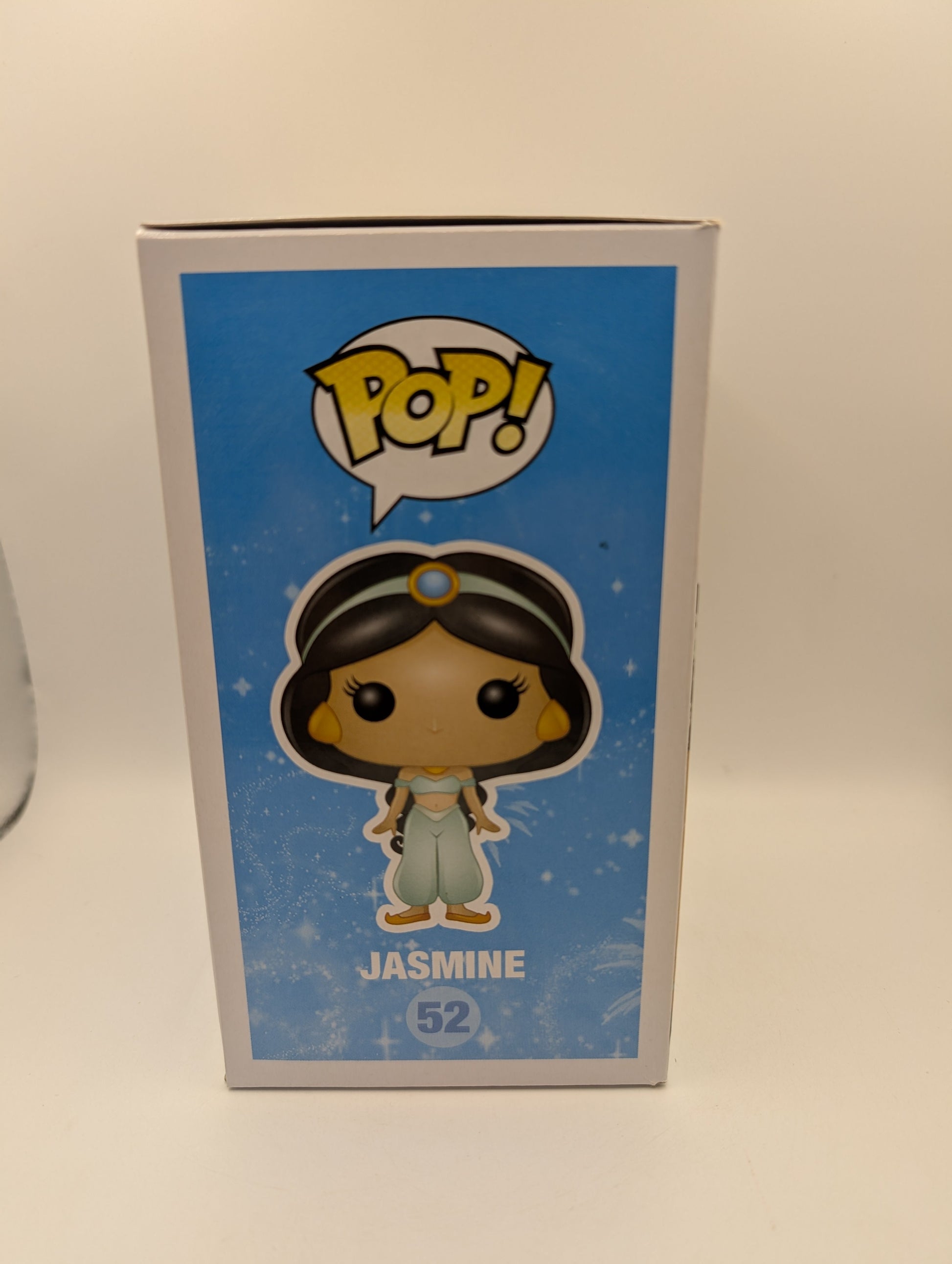 Funko Pop! Disney: #52 JASMINE *VAULTED* FRENLY BRICKS - Open 7 Days