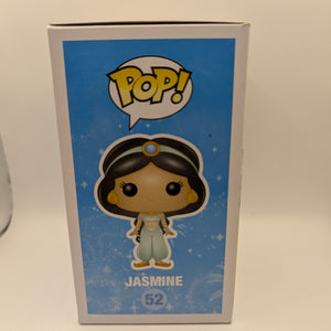 Funko Pop! Disney: #52 JASMINE *VAULTED* FRENLY BRICKS - Open 7 Days