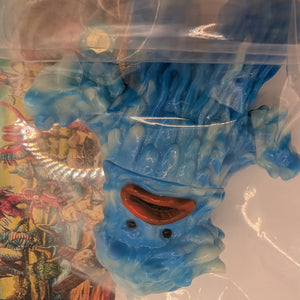 Maxtoys Ultraman Series Zazarn Sludge Kaiju Blue Limited Luminous Sofubi Figure FRENLY BRICKS - Open 7 Days