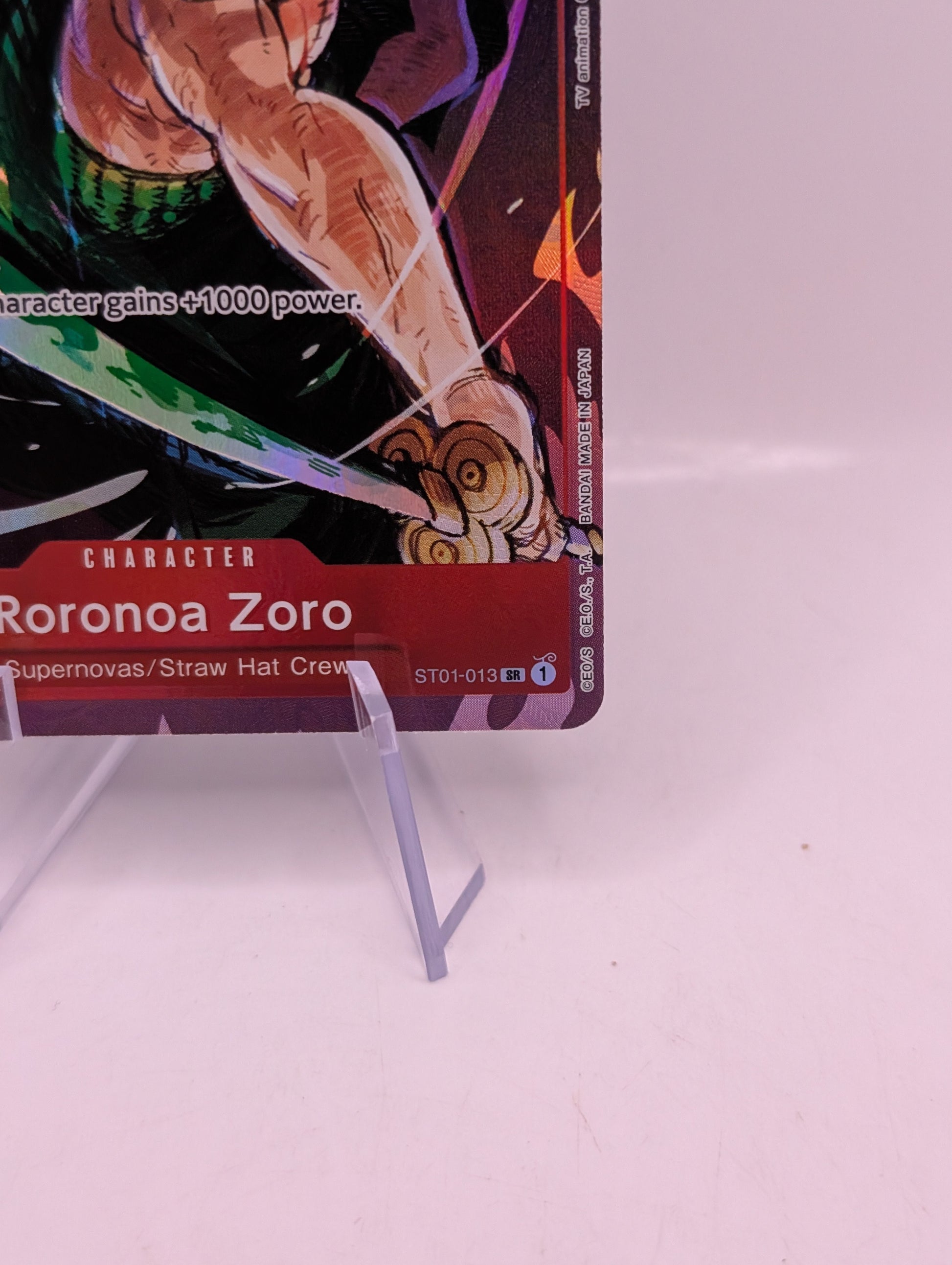 Roronoa Zoro (Gift Collection 2023) (ST01-013) [One Piece Promotion Cards] FRENLY BRICKS - Open 7 Days