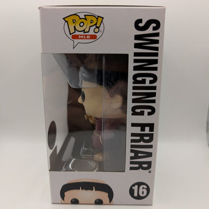 FUNKO POP ! SWINGING FRIAR 16 POP MLB PADRES I02 FRENLY BRICKS - Open 7 Days