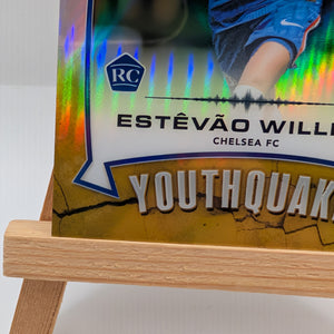 Estevao Willian Chelsea FC SP Youthquake bookend /50 RC Topps Chrome UCC 2026 FRENLY BRICKS - Open 7 Days