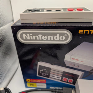 Nintendo Entertainment System Classic Mini Console Grey FRENLY BRICKS - Open 7 Days