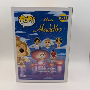 ABU #353 FUNKO POP VINYL FIGURE DISNEY ALADDIN FRENLY BRICKS - Open 7 Days
