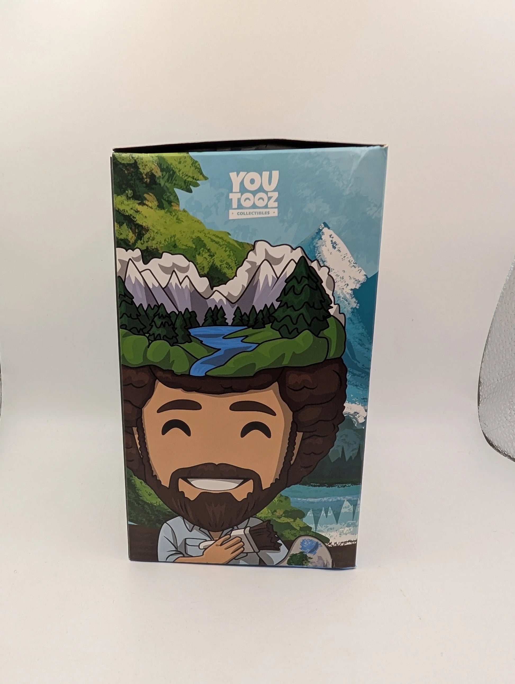 Youtooz Bob Ross Vinyl Figure (NEW IN BOX) Limited Edition (Code Not Scratched) FRENLY BRICKS - Open 7 Days
