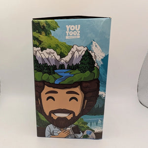 Youtooz Bob Ross Vinyl Figure (NEW IN BOX) Limited Edition (Code Not Scratched) FRENLY BRICKS - Open 7 Days